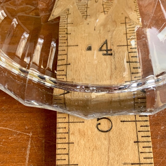 Vintage | Val St Lambert Cut Crystal Ashtray - Picture 12 of 12